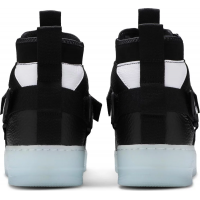 Кроссовки Nike Air Force 1 Mid Utility Black Half Blue