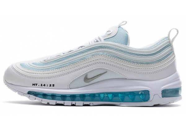 Кроссовки Nike Air Max 97 Jesus White