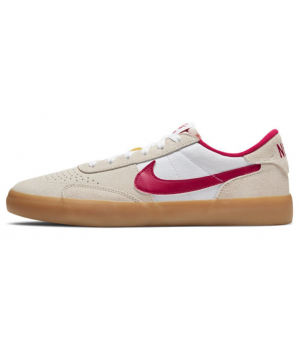 Кеды Nike SB Heritage Vulc Summit White Cardinal Red