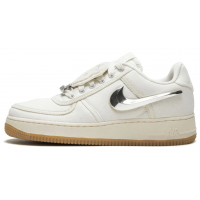 Кроссовки Nike Air Force 1 Low Travis Scott Sail