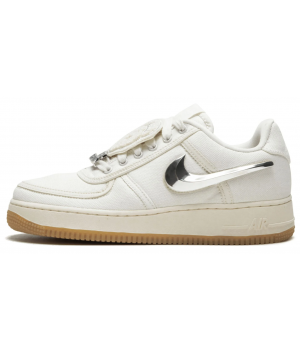 Кроссовки Nike Air Force 1 Low Travis Scott Sail