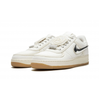 Кроссовки Nike Air Force 1 Low Travis Scott Sail