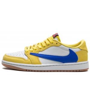 Nike Air Jordan 1 Retro Low OG Travis Scott Canary
