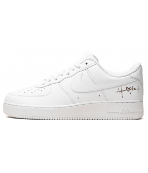 Nike Air Force 1 Low '07 Travis Scott Cactus Jack Utopia Edition White