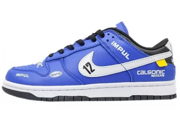Кроссовки Nike Dunk Low Calsonic Skyline