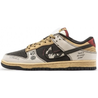 Nike Dunk Low Stussy 40th Anniversary Brown Beige