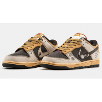 Nike Dunk Low Stussy 40th Anniversary Brown Beige