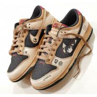 Nike Dunk Low Stussy 40th Anniversary Brown Beige