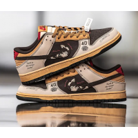 Nike Dunk Low Stussy 40th Anniversary Brown Beige