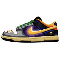 Кроссовки Nike Dunk Joker Batman Custom