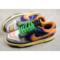 Кроссовки Nike Dunk Joker Batman Custom