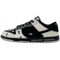 Nike Dunk Low Chrome Hearts Black
