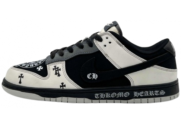 Nike Dunk Low Chrome Hearts Black