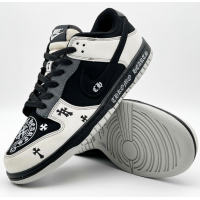 Nike Dunk Low Chrome Hearts Black