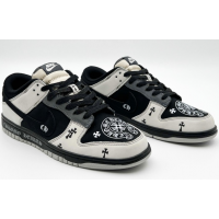 Nike Dunk Low Chrome Hearts Black