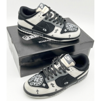 Nike Dunk Low Chrome Hearts Black