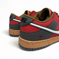 Кроссовки Nike Dunk Low Deadpool