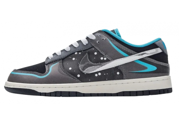 Кроссовки Nike Dunk Silver Surfer