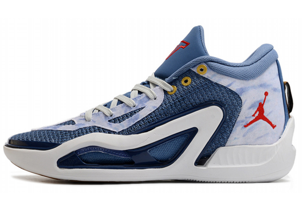 Кроссовки Nike Jordan Tatum 1 Blue White