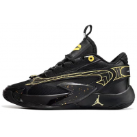Кроссовки Nike Air Jordan Luka 2 Black Yellow Star