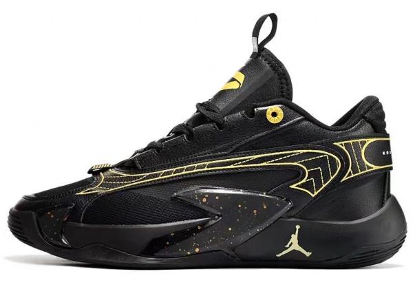 Кроссовки Nike Air Jordan Luka 2 Black Yellow Star