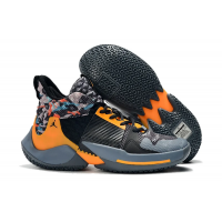 Кроссовки Nike Air Jordan Why Not Zero 2 Black Yellow