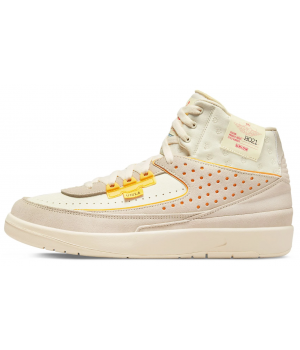 Кроссовки Nike Union LA Jordan 2 Rattan