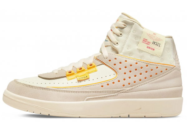 Кроссовки Nike Union LA Jordan 2 Rattan