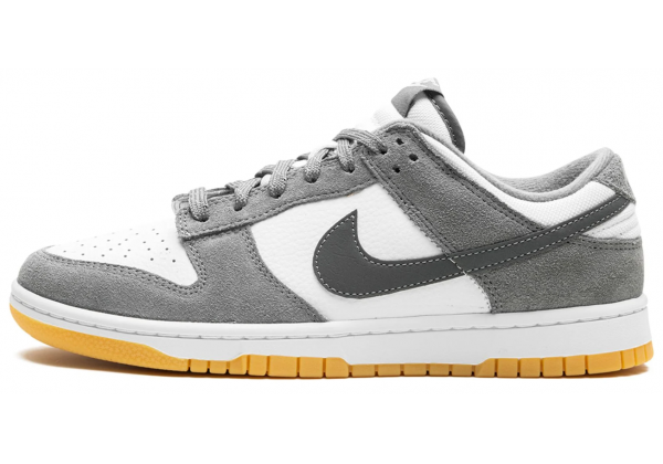Кроссовки Nike Dunk Low Smoke Grey серые