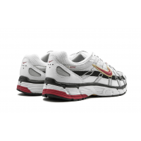 Nike P-6000 White Red Platinum