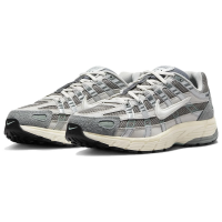 Nike P-6000 Light Iron Metallic Silver