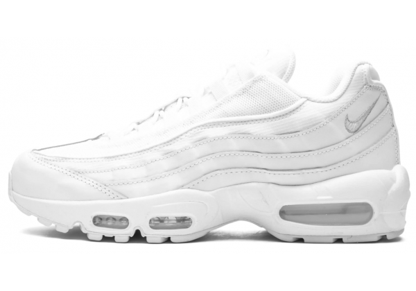 Кроссовки Nike Air Max 95 Triple White