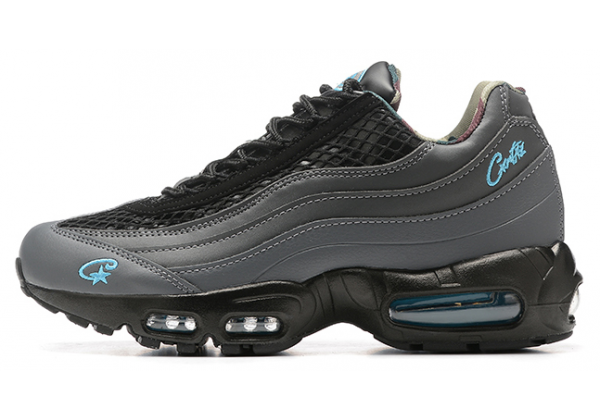 Nike Corteiz x Air Max 95 Sp Rules The World Aegean Storm