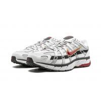 Nike P-6000 White Red Platinum