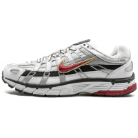 Nike P-6000 White Red Platinum