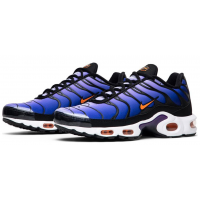 Кроссовки Nike Air Max Plus Blue Orange