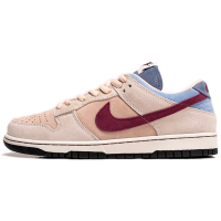 Кроссовки Nike SB Dunk Low Grey Burgundy