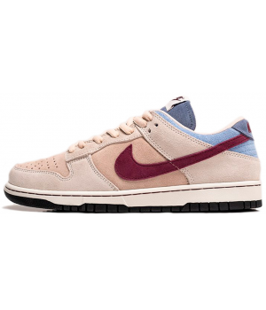 Кроссовки Nike SB Dunk Low Grey Burgundy