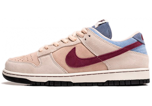 Кроссовки Nike SB Dunk Low Grey Burgundy