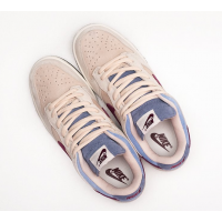 Кроссовки Nike SB Dunk Low Grey Burgundy