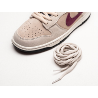 Кроссовки Nike SB Dunk Low Grey Burgundy
