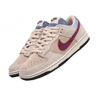Кроссовки Nike SB Dunk Low Grey Burgundy