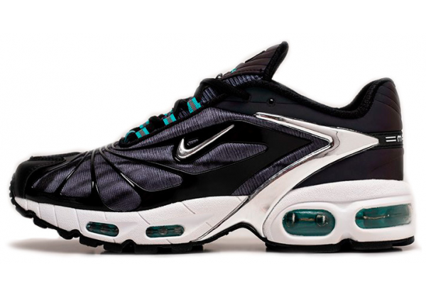 Nike x Skepta Air Max Tailwind V Chrome Black Green