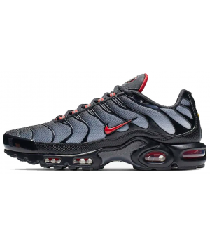 Кроссовки Nike Air Max Plus Black Grey Gradient Red