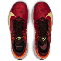 Nike Pegasus Trail 2 Burgundy Yellow Orange