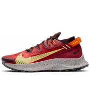 Nike Pegasus Trail 2 Burgundy Yellow Orange