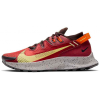 Nike Pegasus Trail 2 Burgundy Yellow Orange