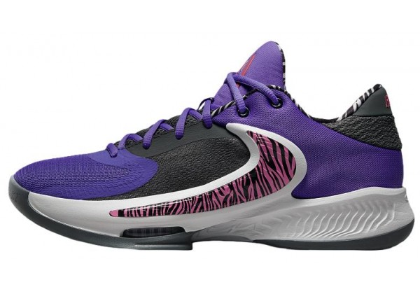 Nike Zoom Freak 4 NRG Lightning Bahamas