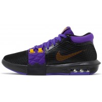 Кроссовки Nike LeBron Witness 8 Lakers