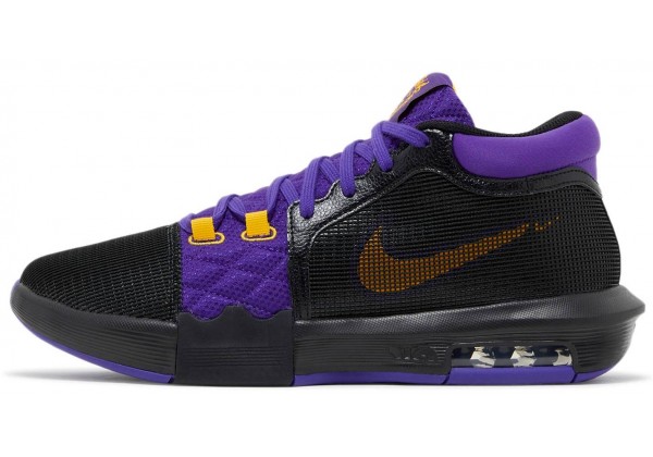 Кроссовки Nike LeBron Witness 8 Lakers